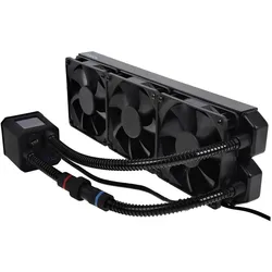 Alphacool Eisbear 360, CPU Wasserkühler, Schwarz