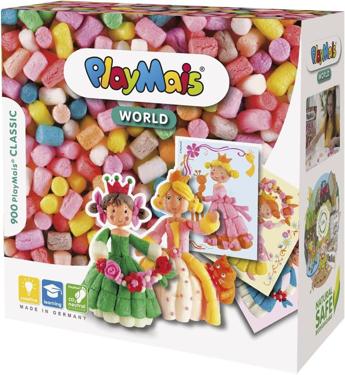 PlayMais Wereld: Prinses