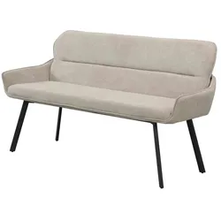 by Living Sitzbank   , braun , Maße (cm): B: 140 H: 90