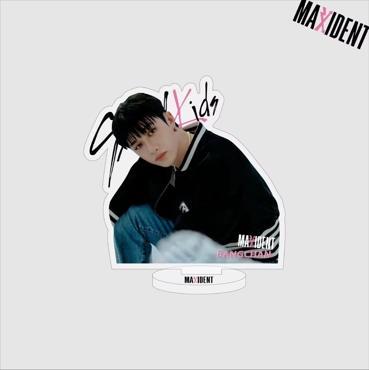 Stray Kids MAXIDENT Bangchan KPOP Idol Acryl Standee Fotostandaard