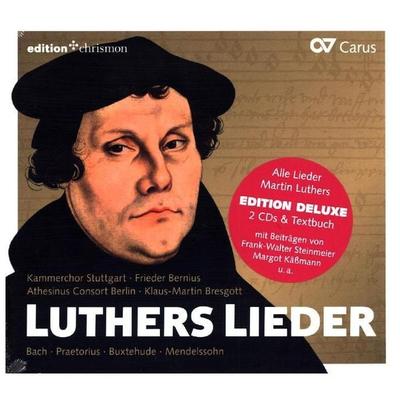 Luthers Lieder - , CD, 4009350834699