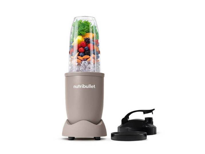 Nutribullet exclusieve blender - Mokkabruin - 700 ml inhoud - 900 W - Inclusief To-Go-dop &amp; accessoires