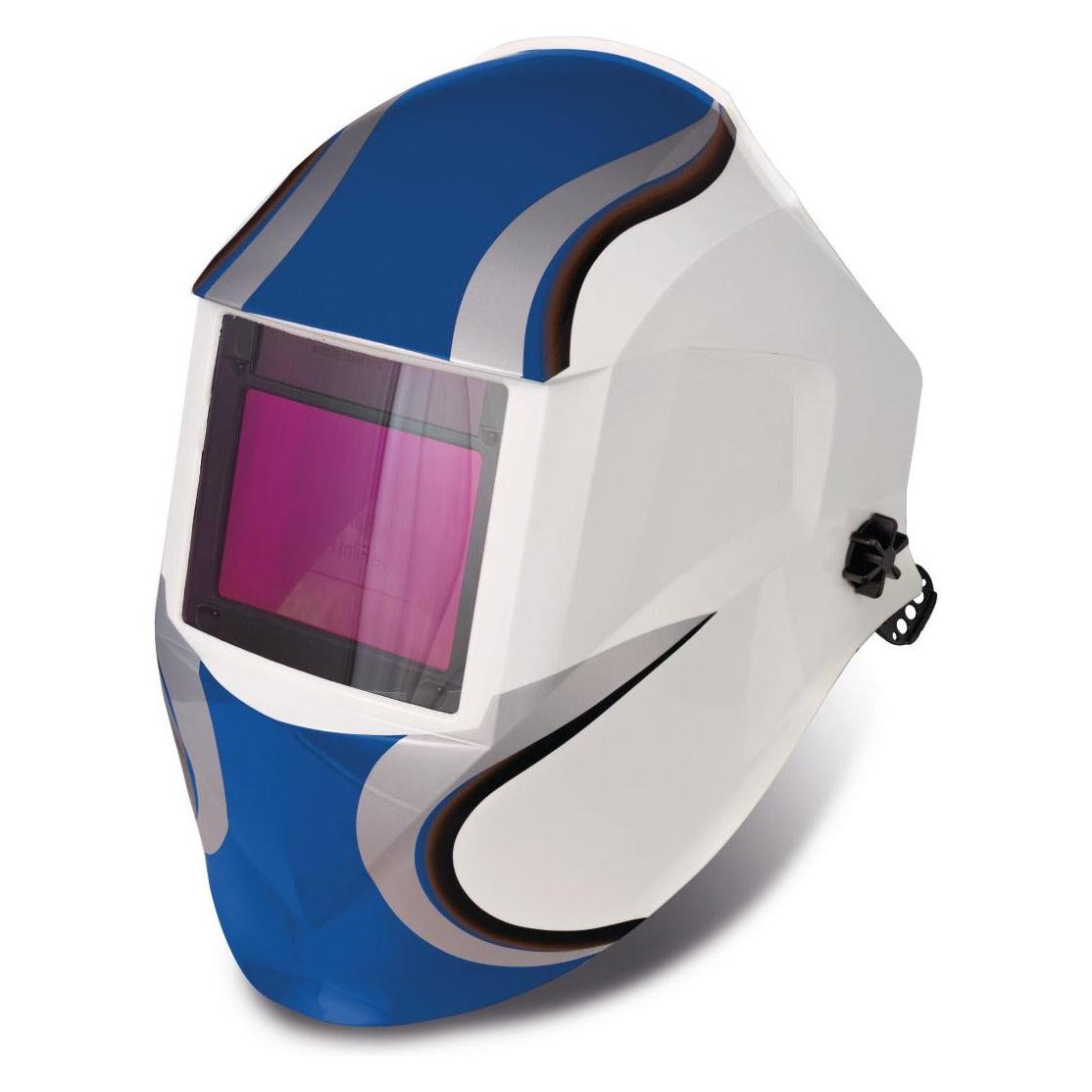 Schweisskraft Automatik-Schweissschutzhelm XXL-W-2 TC blue (1654025-4)
