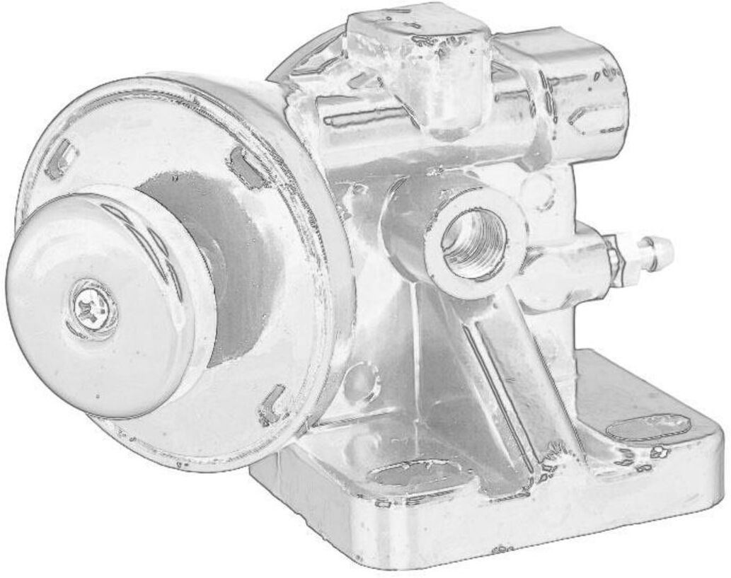 Bpart Supporto, filtro carburante BPIV101800-M6868