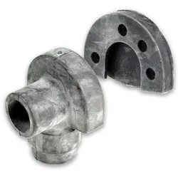 GEBERIT Mepla Schalldämmset für 1/2'' Mepla Wandwinkel der Dimension 16x2,25 oder 20x2,5mm