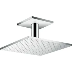 hansgrohe AXOR ShowerSolutions Kopfbrause 300/300 2-jet, Deckenanschluss, 35320000, Farbe: Chrom