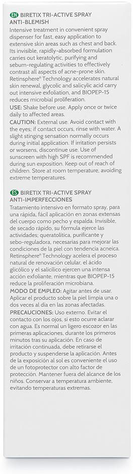 Cantabria Labs Biretix Spray TRI-ACTIF anti-imperfections 100 ml