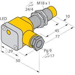 Turck Sensor NI10-G18SK-AP6X