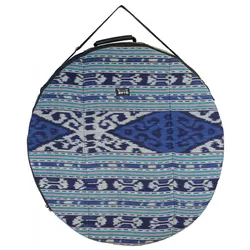 Terré Bag For Handdrum 50 cm Ikat Blue - Percussionbag