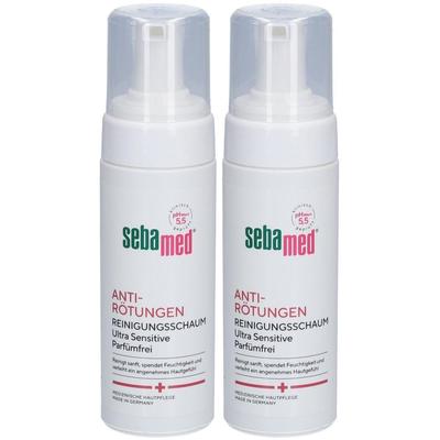 Sebamed Anti-Rötungen Reinigungsschaum 2x 2x150 ml Schaum