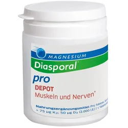 MAGNESIUM Diasporal pro DEPOT 90 St Tabletten