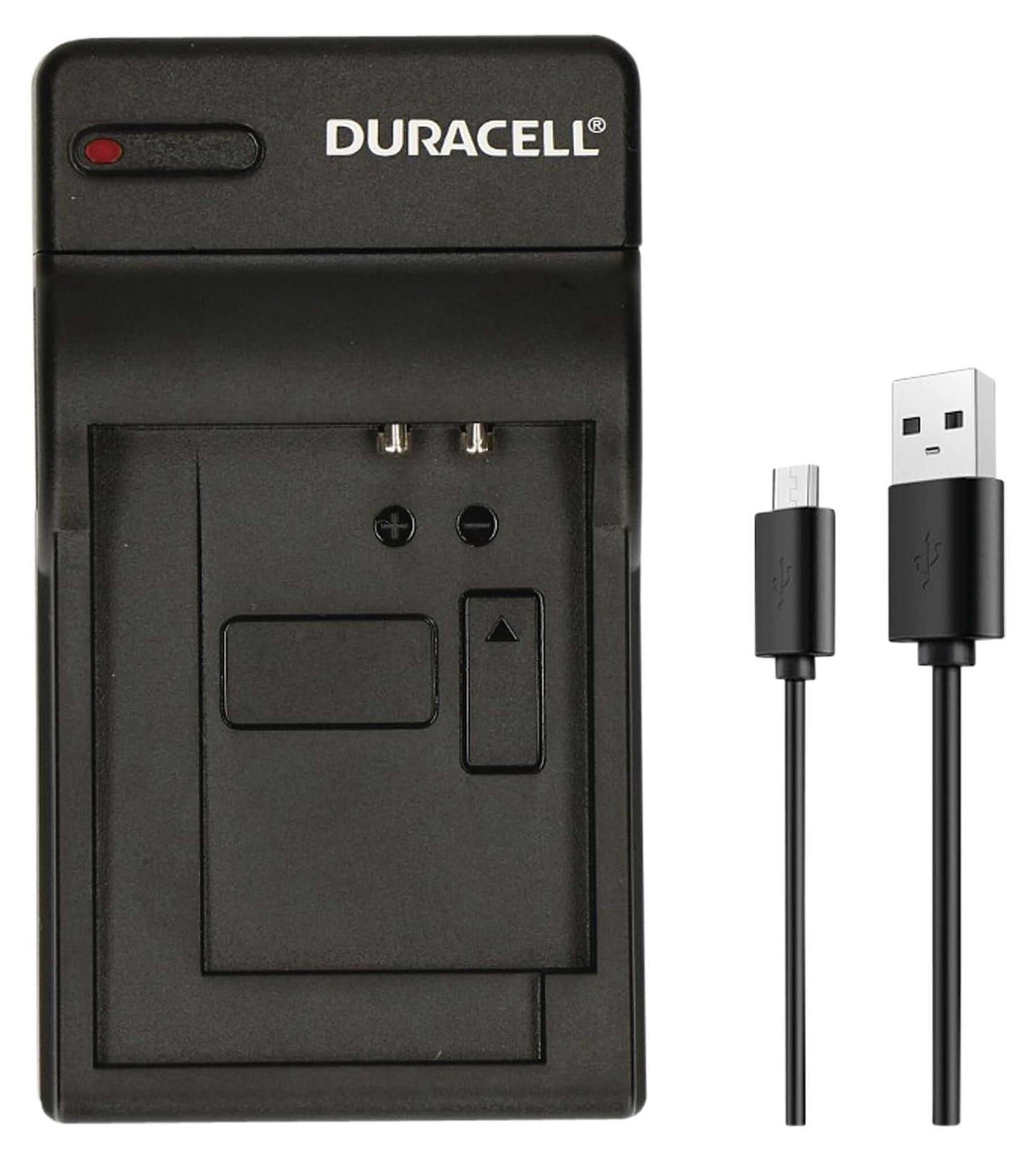 Duracell oplader met USB-kabel voor DR9695/NP-FM500H