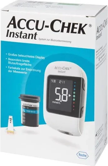 Accu-Chek Instant Set mmol/l 1 St Gerät