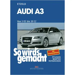 AUDI A3 ab 5/03, Ratgeber von Rüdiger Etzold