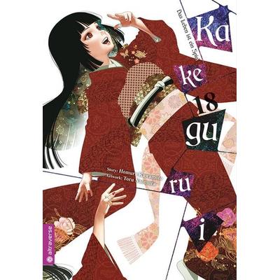 Kakegurui - Das Leben ist ein Spiel 18, Taschenbuch von Homura Kawamoto,Toru Naomura, Altraverse GmbH, 978-3-7539-3098-5