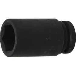 BGS Kraft-Steckschlüssel-Einsatz Sechskant, tief | Antrieb Innenvierkant 20 mm (...
