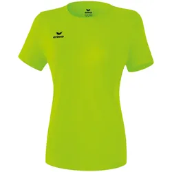 erima Teamsport kurzarm Funktionsshirt Damen green gecko 34