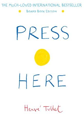 Hervé Tullet - Press Here (board book edition) [Board book] - Preis vom 30.09.2026 22:30:23 h