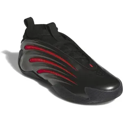 Adidas, Herren, Hallenschuhe, Harden Volume 9 Basketballschuhe (44 2/3), Schwarz, Rot, Weiss