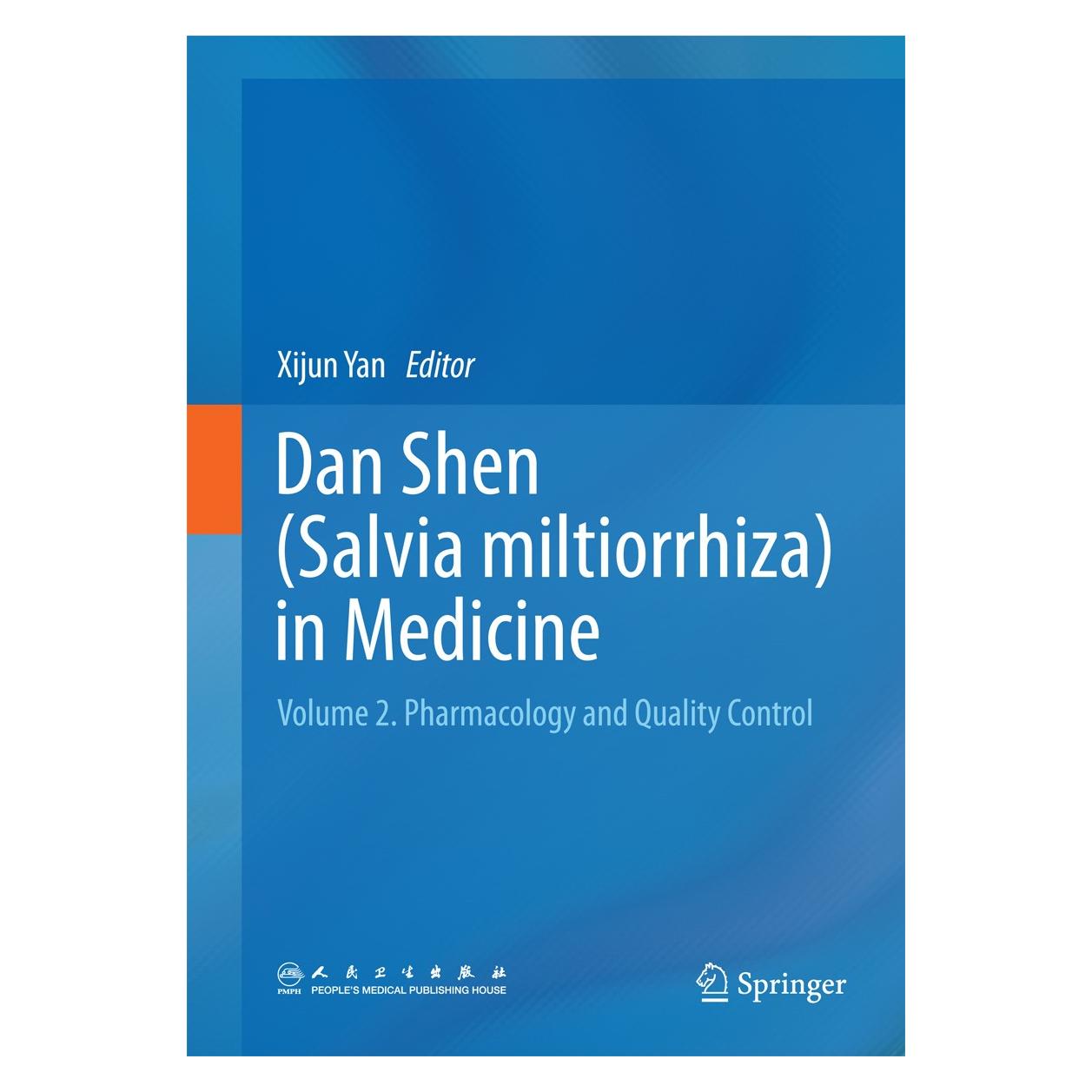 Springer Dan Shen (Salvia miltiorrhiza) in Medicine (Englisch, Hardcover, Xijun Yan) (9789401794626)