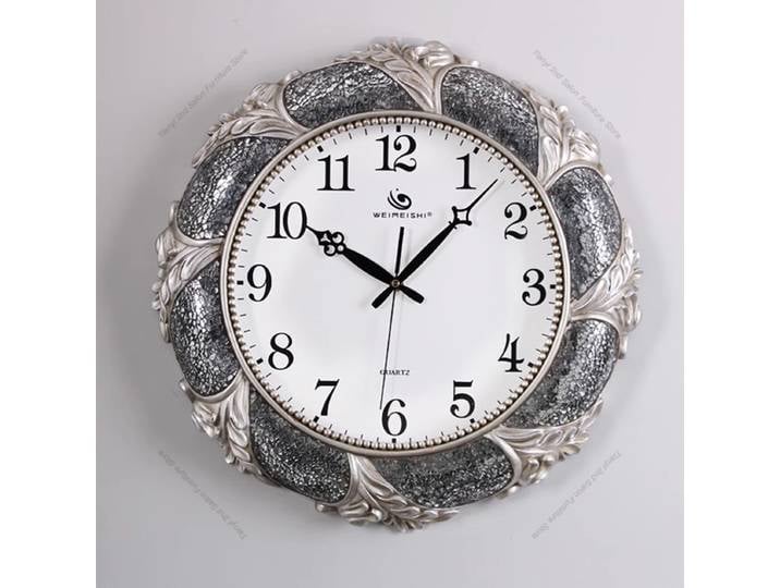 Design minimaliste salon horloges murales décoration rétro silencieux nordique horloges murales chambre Simple décor à la maison Duvar Saati LLWC