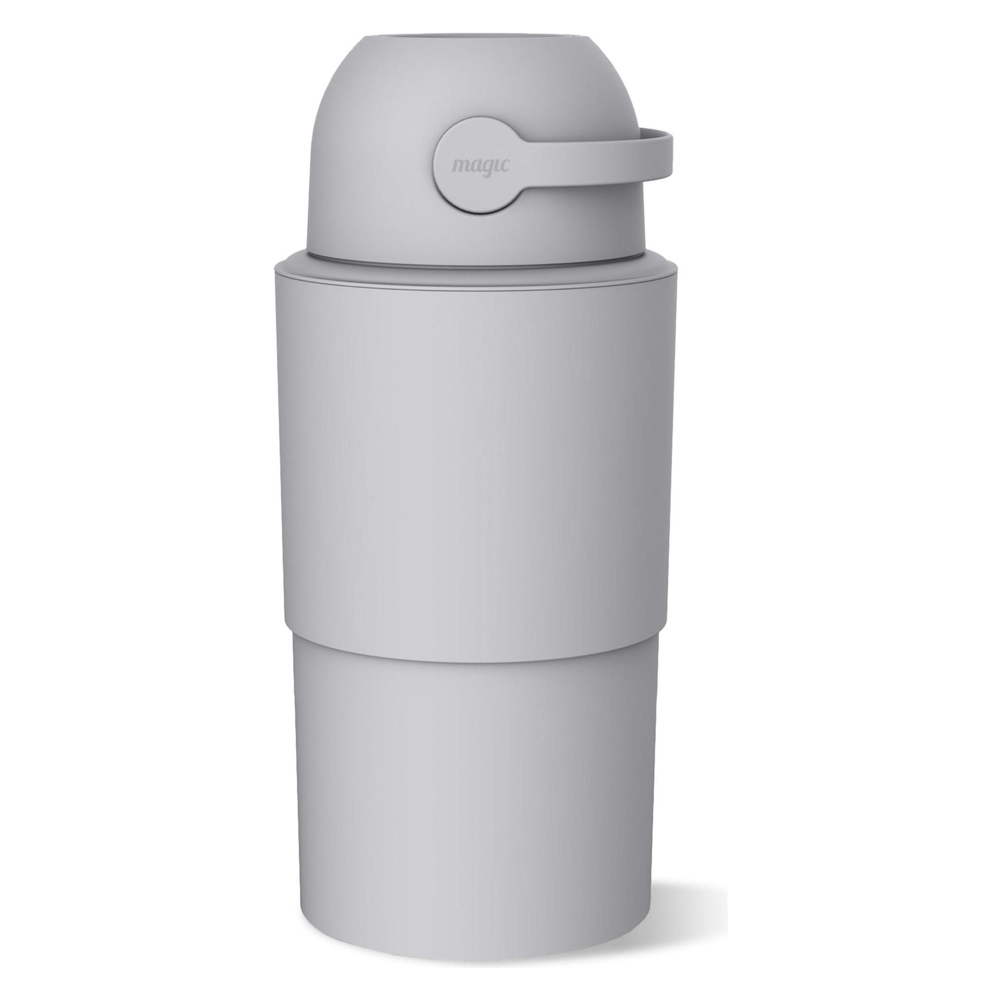 Magic L Diaper Bin, concrete grey (58992374)