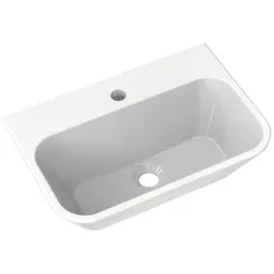 Hewi Mineralguß-Waschtisch 950.12.101 51x35cm, weiß