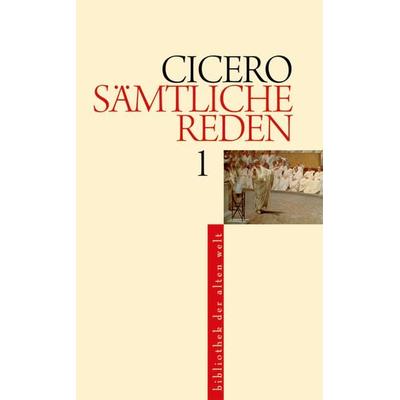 Sämtliche Reden, Set von Marcus Tullius Cicero, De Gruyter, 978-3-05-005991-4