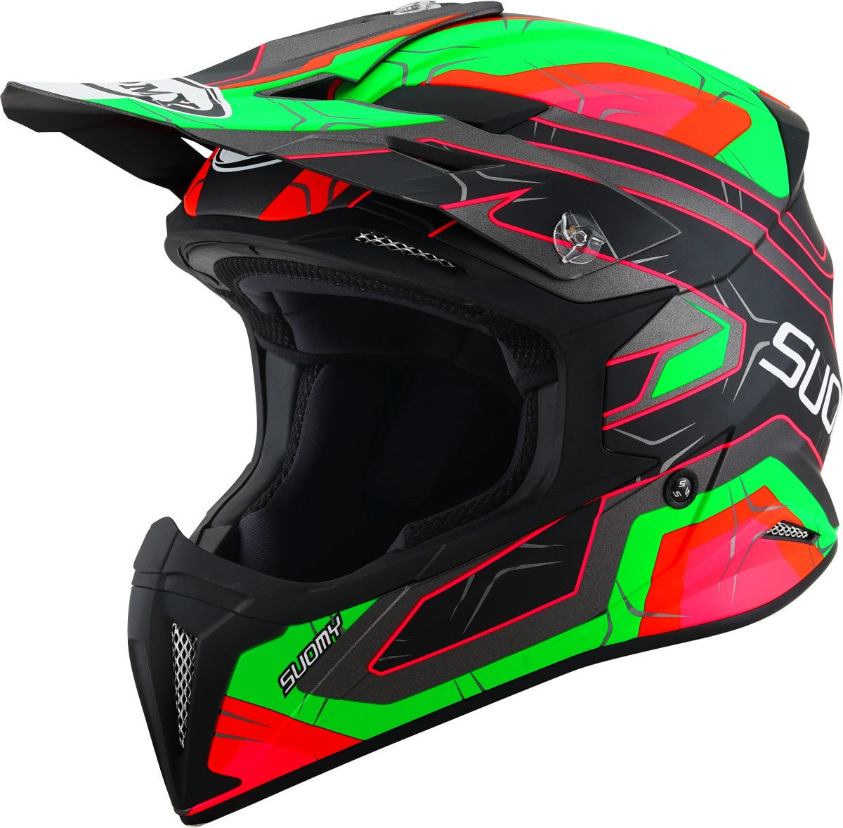 Suomy X-Wing Subatomic Motocross Helm KSXW0011.6