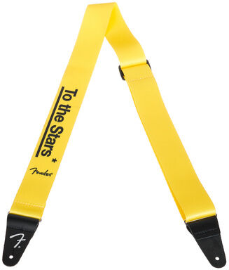 Fender DeLonge To The Stars Strap GY Graffiti Yellow