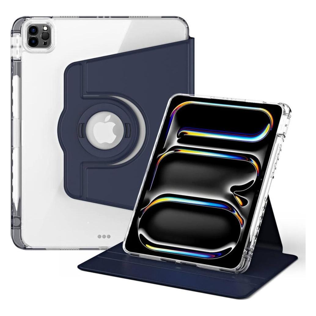 Cover-Discount iPad Air 13 / iPad Pro 12.9 - 2in1 drehbare Hülle mit Rückseite + Deckel (Apple iPad Air 13 2024) (46925769)