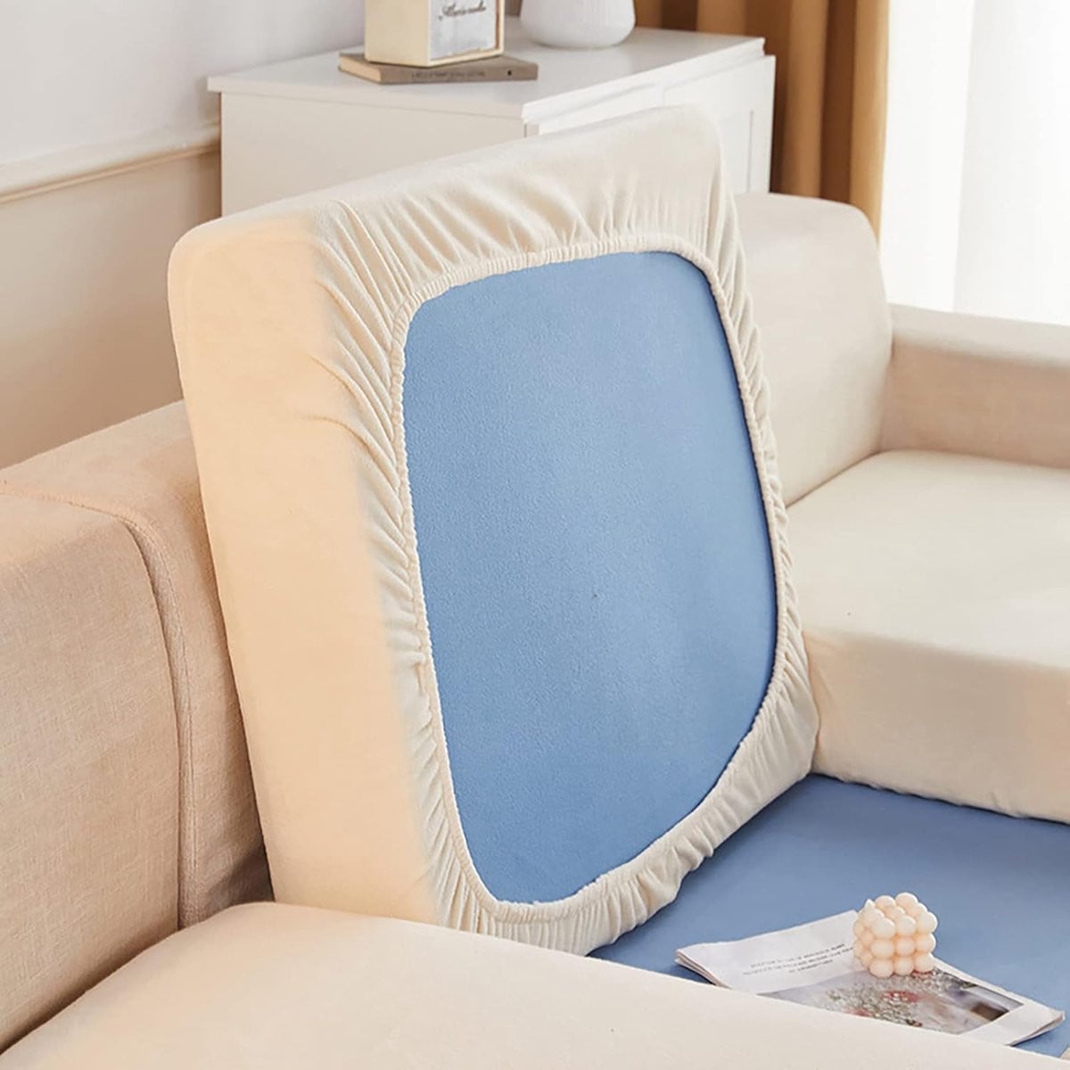 Universele stretch bankkussenhoezen voor je sofa
