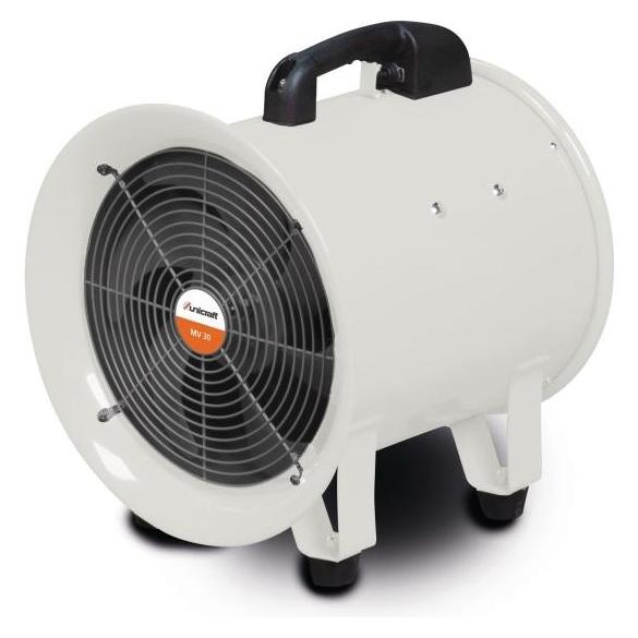 Aircraft Unicraft MV 30 Mobiler Ventilator, mit Tragegriff, Drehzahl: 2800 min-1, für grosse Räume geeignet - (6260030)
