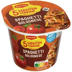 Maggi® 5 Minuten Terrine Spaghetti Bolognese
