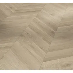 Parador Trendtime 8 Laminat Eiche Loire Beige Ölstruktur Chevron-Optik 1285x8x330 mm