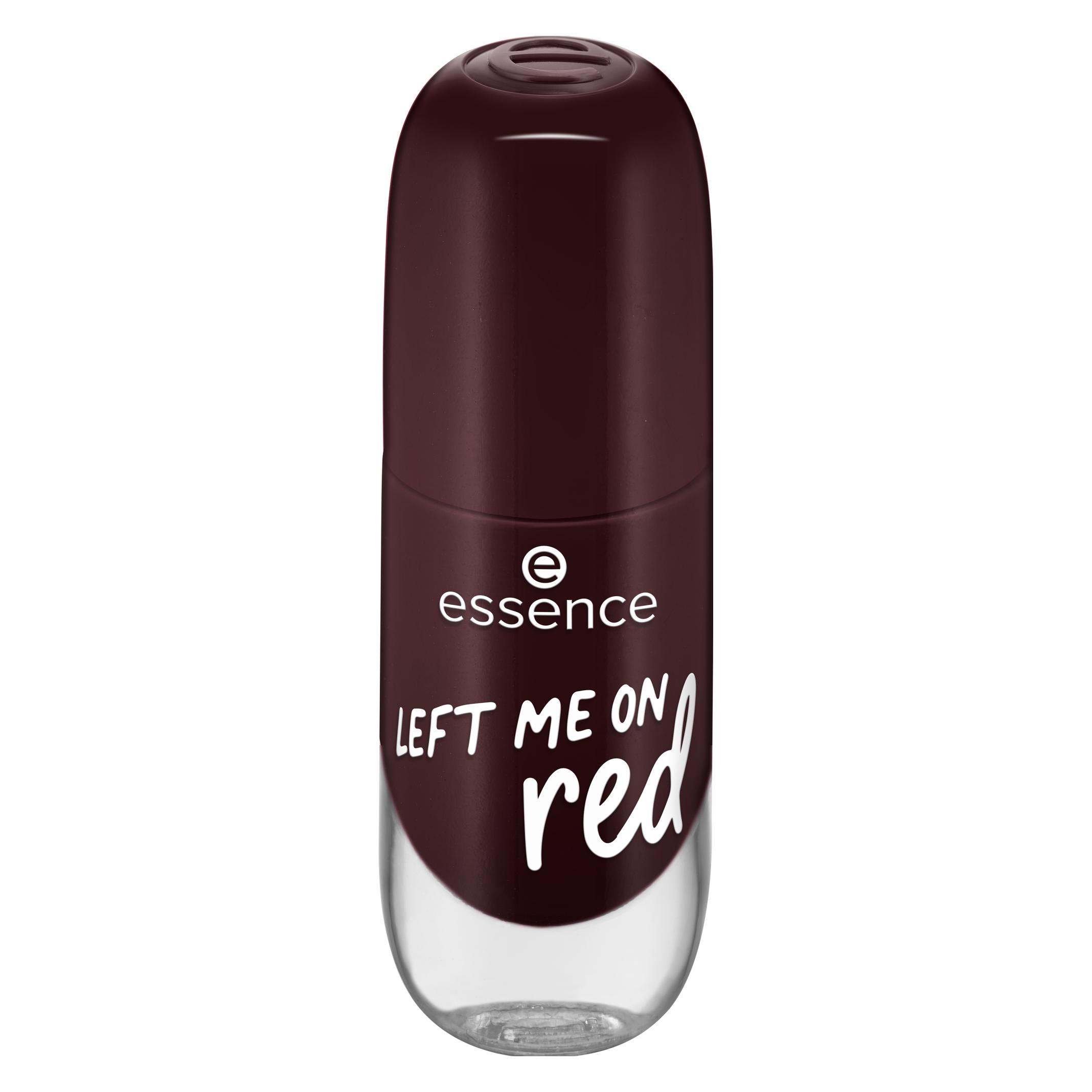 essence Gel Nail Colour (Dunkelrot, Gel-Effekt Nagellack) (cosnova GmbH)