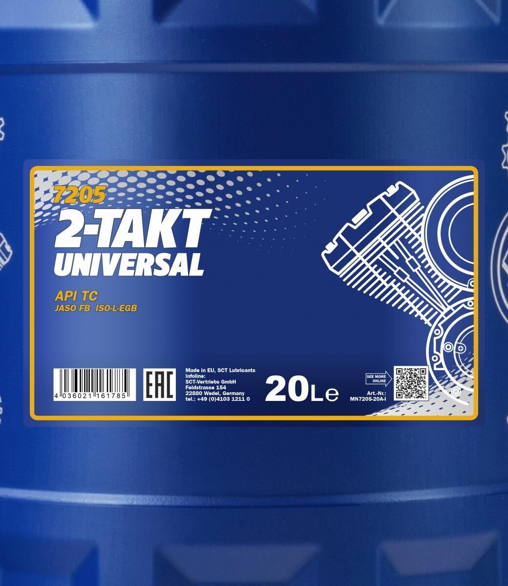 MANNOL MN7205-20 Moottoriöljy