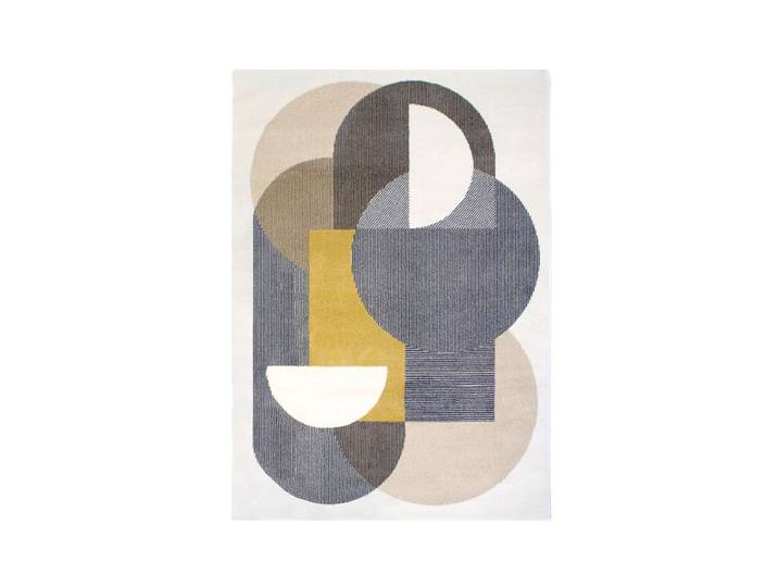 Tapis 200x290 cm RAY Multicolore.
