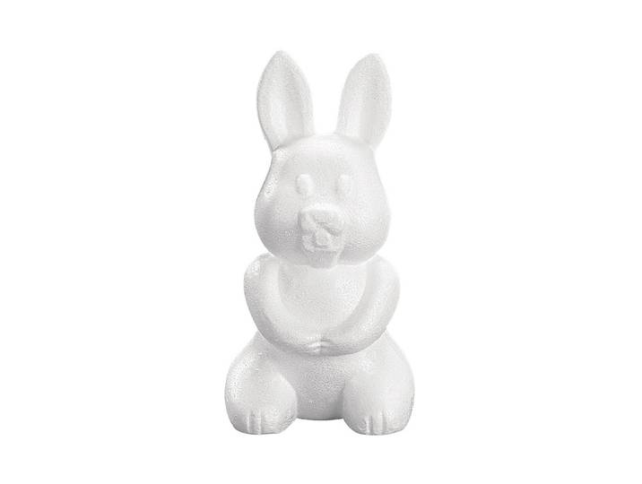 Rayher Styropor-Hase 23 cm