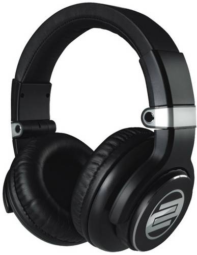 Reloop RHP-15 Over Ear Kopfhörer kabelgebunden Schwarz Faltbar DJ