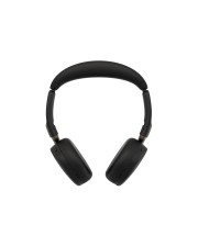 Jabra GN Jabra Evolve3 65 Flex UC Headset On-Ear Bluetooth kabellos kabelgebunden aktive Rauschunterdrückung USB-C über Bluetooth-Adapter Schwarz Optimiert für Zoom-zertifiziert Works With Google Meet MFi-zertifiziert (36699-989-899)