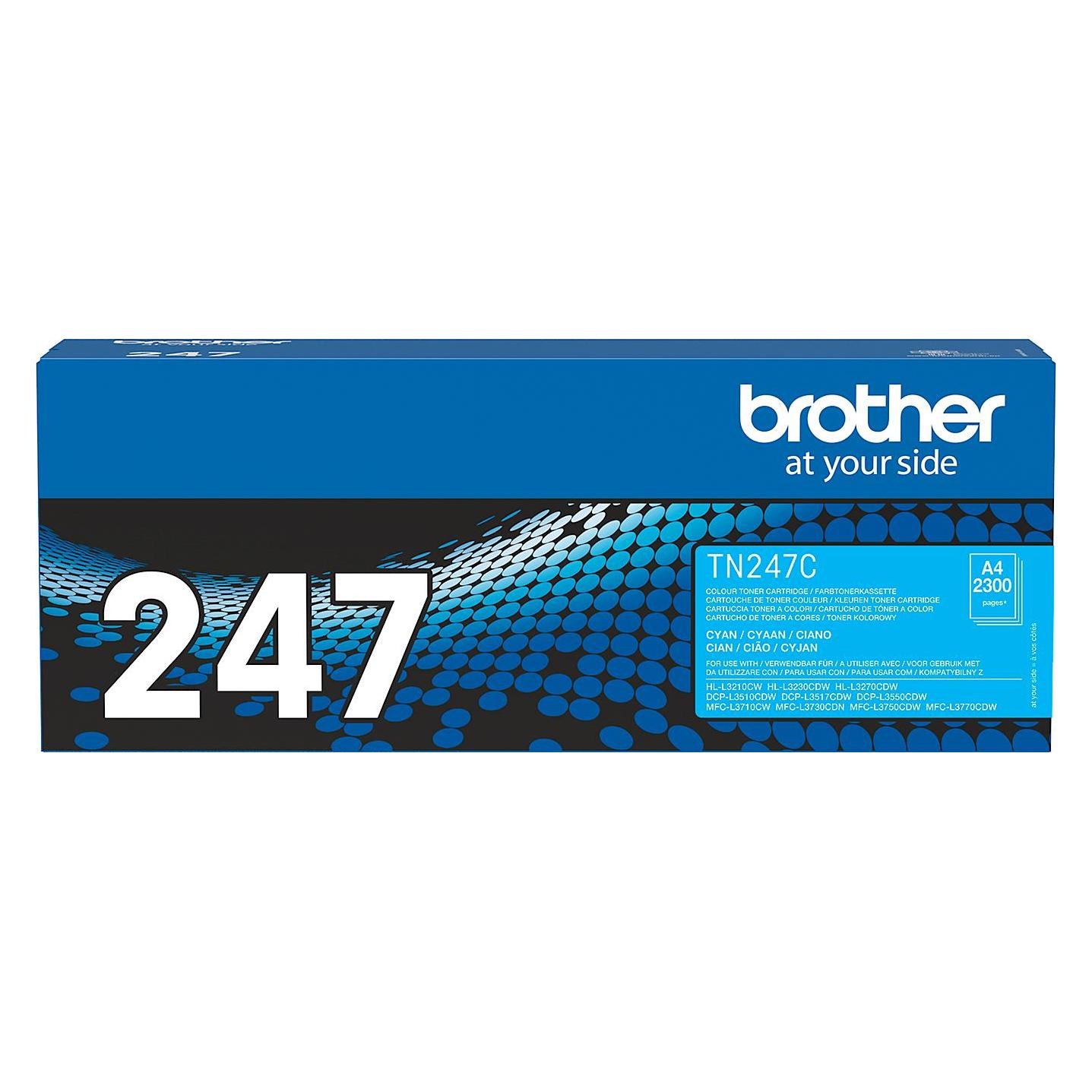 Brother TN-247C (C) (TN-247C)