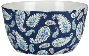 Certified International Bohemian Blue 192 oz. Deep Serving Bowl