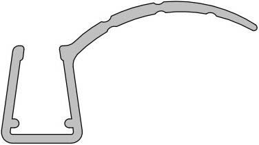 HSK Atelier Pur strip seal E100057-3