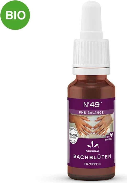 Bachblüten Nr.49 PMS Tropfen 20 ml zum Einnehmen