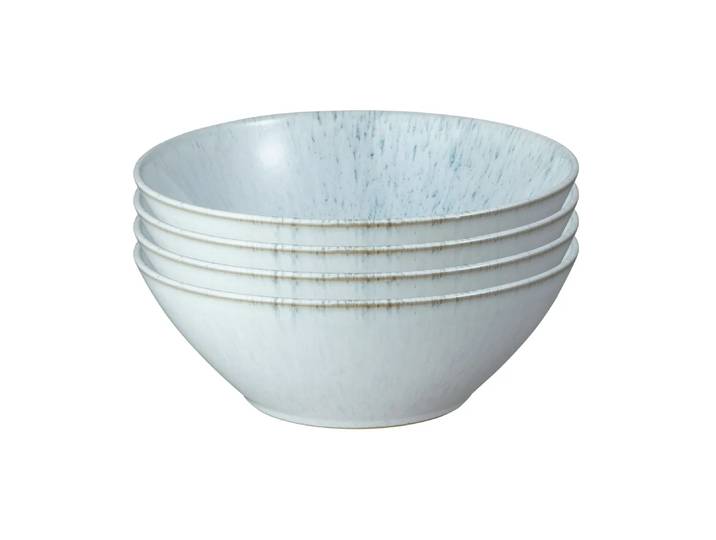 Denby Bol Kiln Blue pour céréales lot de 4 64 cl