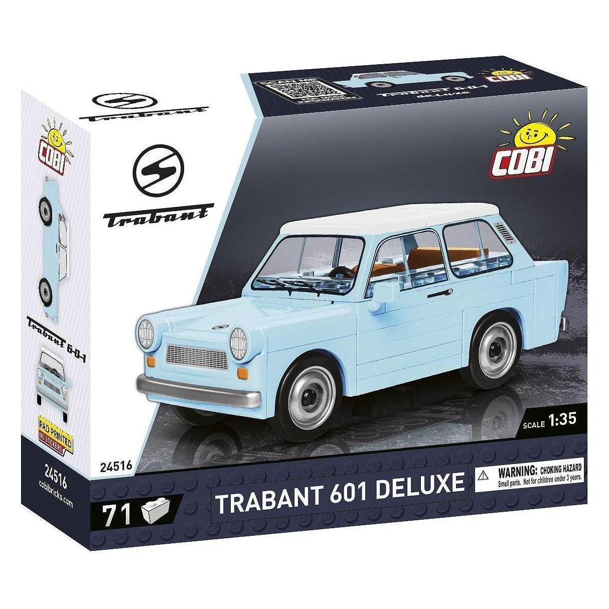 Cobi Trabant 601 deLuxe (24516)