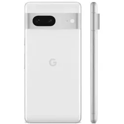 Google Pixel 7 128GB, white (US) (128 GB, Weiss, 6.30", Dual SIM, 5G), Smartphone, Weiss