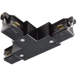 Deko-Light 1-Phasen T-Verbinder D ONE, rechts-links-links, IP20, schwarz D-720027