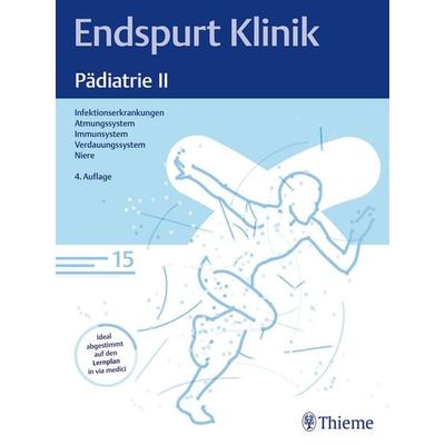 Endspurt Klinik: Pädiatrie II, Taschenbuch von , Thieme, 978-3-13-244545-1
